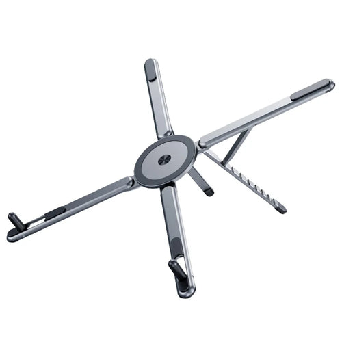 E05 Portable Desk Stand for Tablet Multi-Function Magnetic Aluminum Alloy Phone Holder - 1