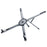 E05 Portable Desk Stand for Tablet Multi-Function Magnetic Aluminum Alloy Phone Holder - 1