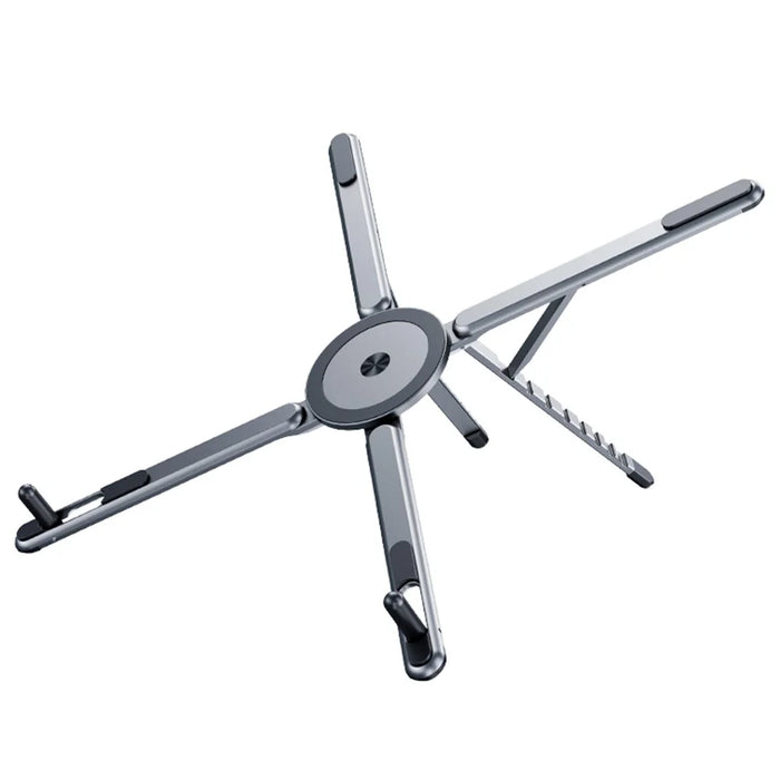 E05 Portable Desk Stand for Tablet Multi-Function Magnetic Aluminum Alloy Phone Holder - 1