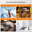 E05 Portable Desk Stand for Tablet Multi-Function Magnetic Aluminum Alloy Phone Holder - 3