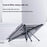 E05 Portable Desk Stand for Tablet Multi-Function Magnetic Aluminum Alloy Phone Holder - 6