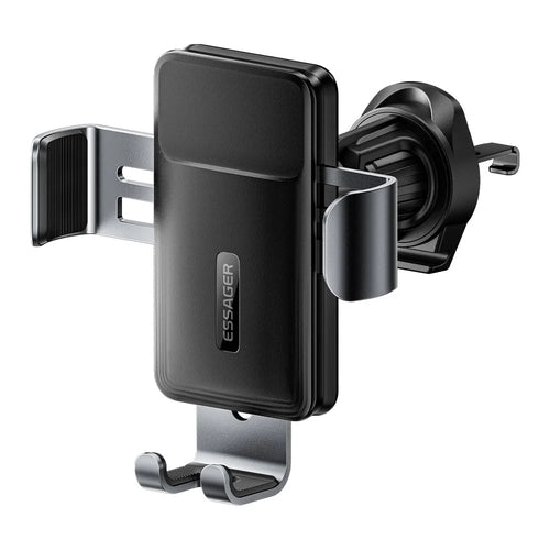 ESSAGER EZJZL-FW01-Z Car Phone Mount for 4.7-6.9 inch Devices 360° Rotation Gravity Adjusted Base - 1