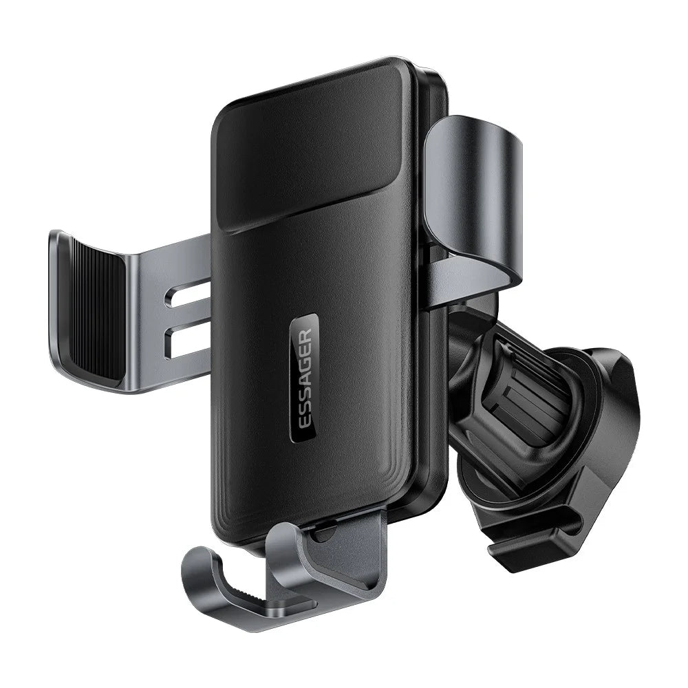 ESSAGER EZJZL-FW01-Z Car Phone Mount for 4.7-6.9 inch Devices 360° Rotation Gravity Adjusted Base - 2