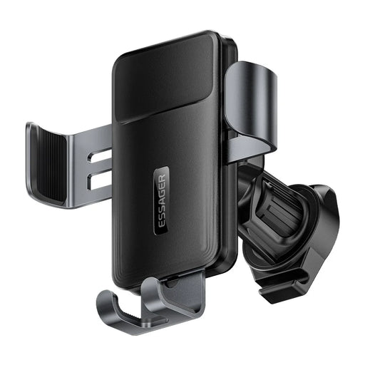 ESSAGER EZJZL-FW01-Z Car Phone Mount for 4.7-6.9 inch Devices 360° Rotation Gravity Adjusted Base - 2