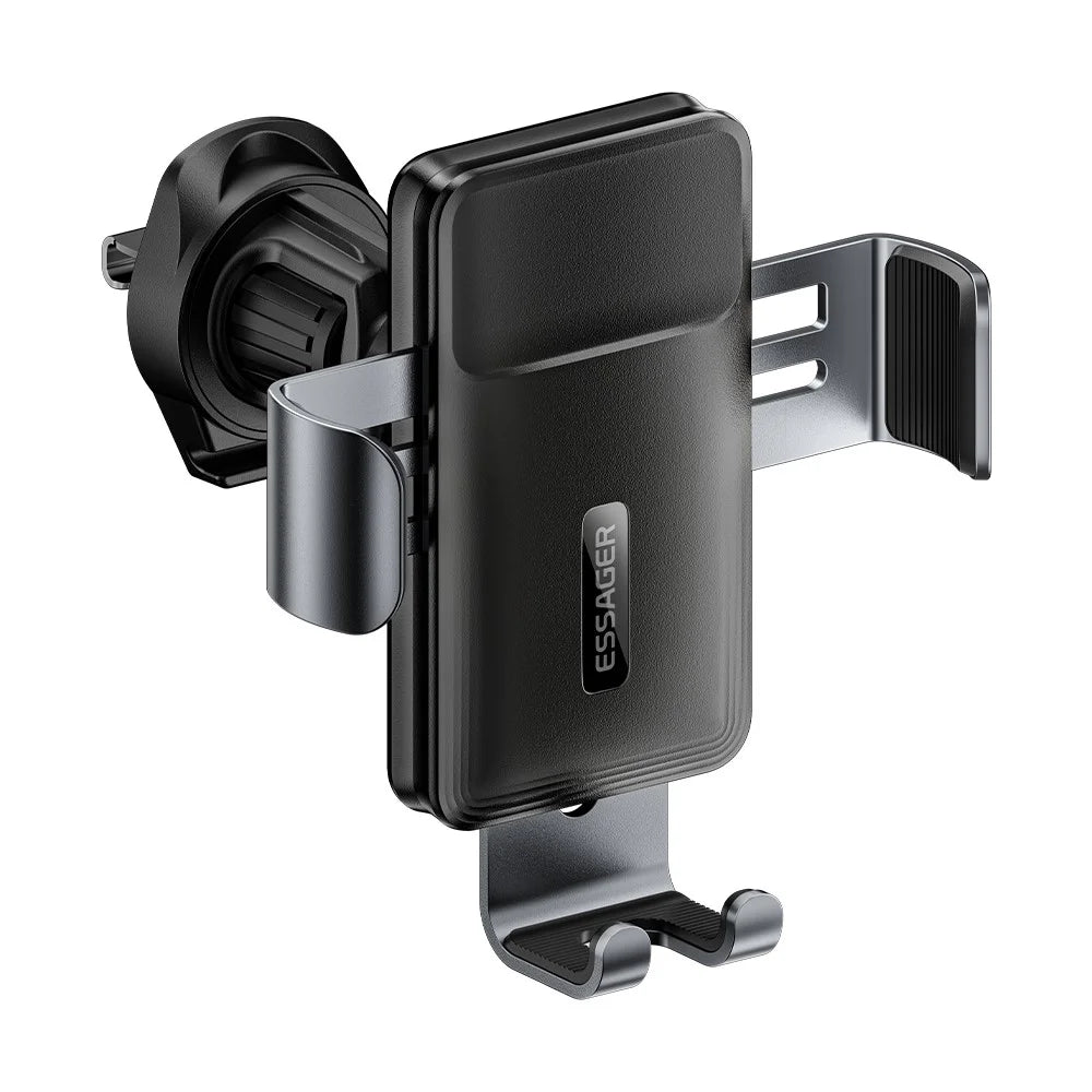 ESSAGER EZJZL-FW01-Z Car Phone Mount for 4.7-6.9 inch Devices 360° Rotation Gravity Adjusted Base - 3