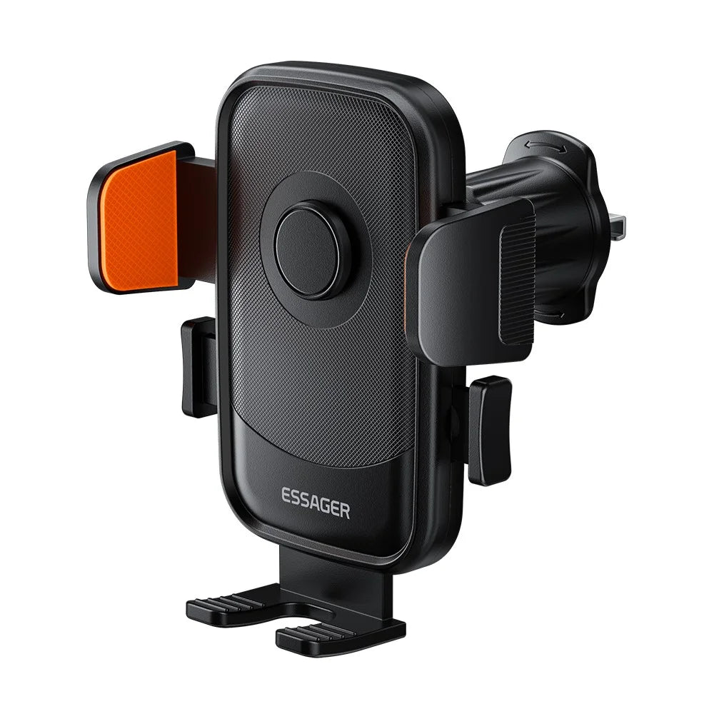 ESSAGER Car Phone Holder Air Vent Mount 360° Rotation Adjustable Bracket Stable Support for 4.7 - 6.9 inch Cellphones - 1