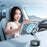 COTECI BS-014 Magnetic Car Phone Mount Holder Vacuum Suction Cup 3-Axis Adjustable Anti Shake Vehicle Stand - Black - 3