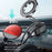 COTECI BS-014 Magnetic Car Phone Mount Holder Vacuum Suction Cup 3-Axis Adjustable Anti Shake Vehicle Stand - Black - 5