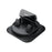 ESSAGER 360° Rotatable Car Center Console Phone Holder Adhesive Fixing Car Phone Holder Dashboard Mount- Black - 1