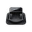 ESSAGER 360° Rotatable Car Center Console Phone Holder Adhesive Fixing Car Phone Holder Dashboard Mount- Black - 2