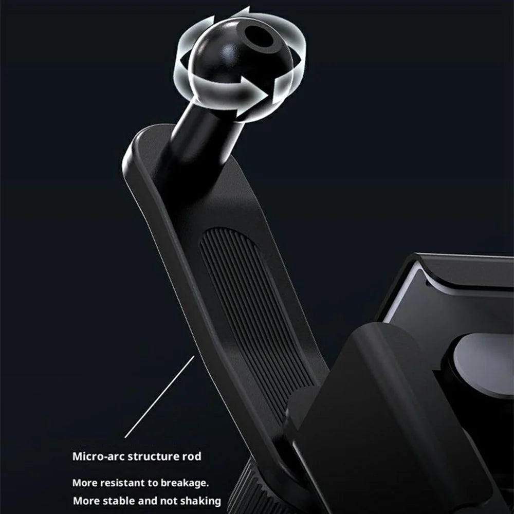 P3 15W Magnetic Car Wireless Charger Heat Resistant Magnetic Car Phone Mount - 7