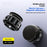 360 Degree Adjustable Magnetic Phone Holder Suction Cup Mount Car Dashboard Cellphone Stand - Black - 3