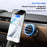 360 Degree Adjustable Magnetic Phone Holder Suction Cup Mount Car Dashboard Cellphone Stand - Black - 6