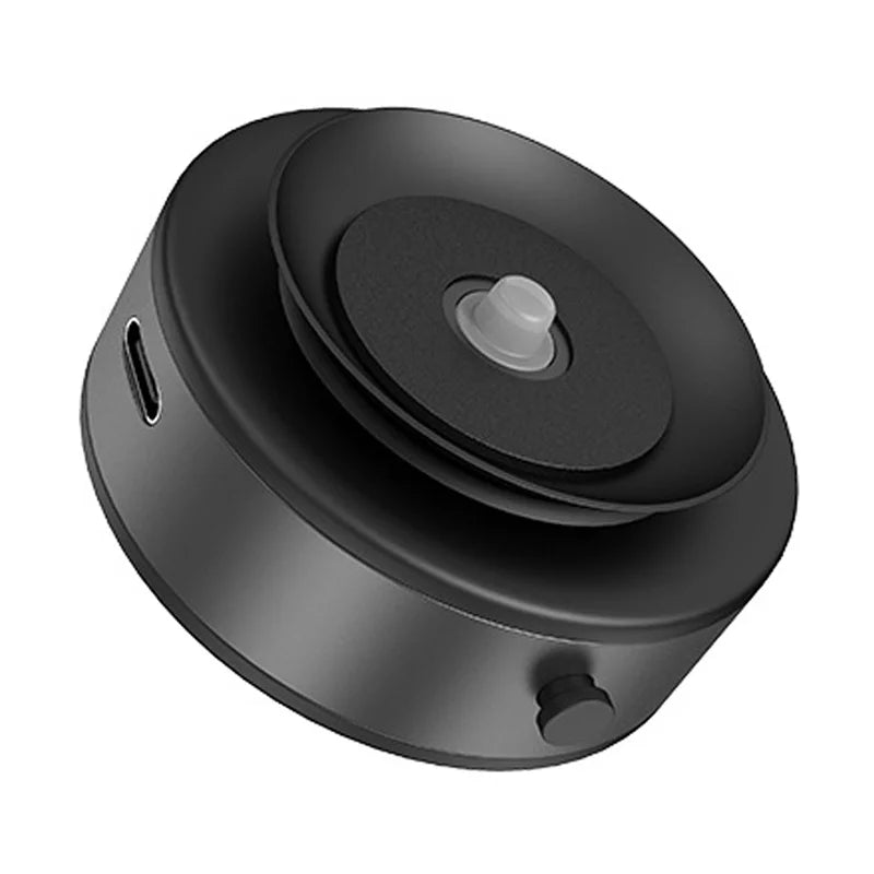 Car Phone Mount Strong Suction Cup Magnetic 360° Rotatable Dashboard Phone Holder for Smartphones - Black - 1