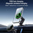 YESIDO C317 Magnetic Wireless Charger 15W Fast Charging Car Mount Dashboard Phone Holder with Breathing Light - 2