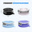 M16 Car Phone Mount Holder 3-Fold Rotatable Magnetic Phone Mount with Vacuum Suction Dashboard Navigation Stand - White - 7