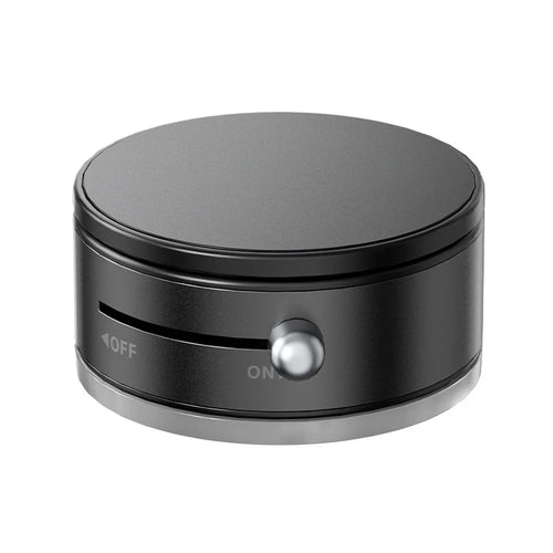 360 Degree Rotation Magnetic Cellphone Holder Vacuum Suction Mount Phone Stand - Black - 1