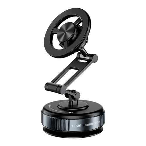 JY25-8 Suction Cup Magnetic Car Phone Mount Dashboard Stand Holder Strong Vacuum Adhesion for Navigation - 1