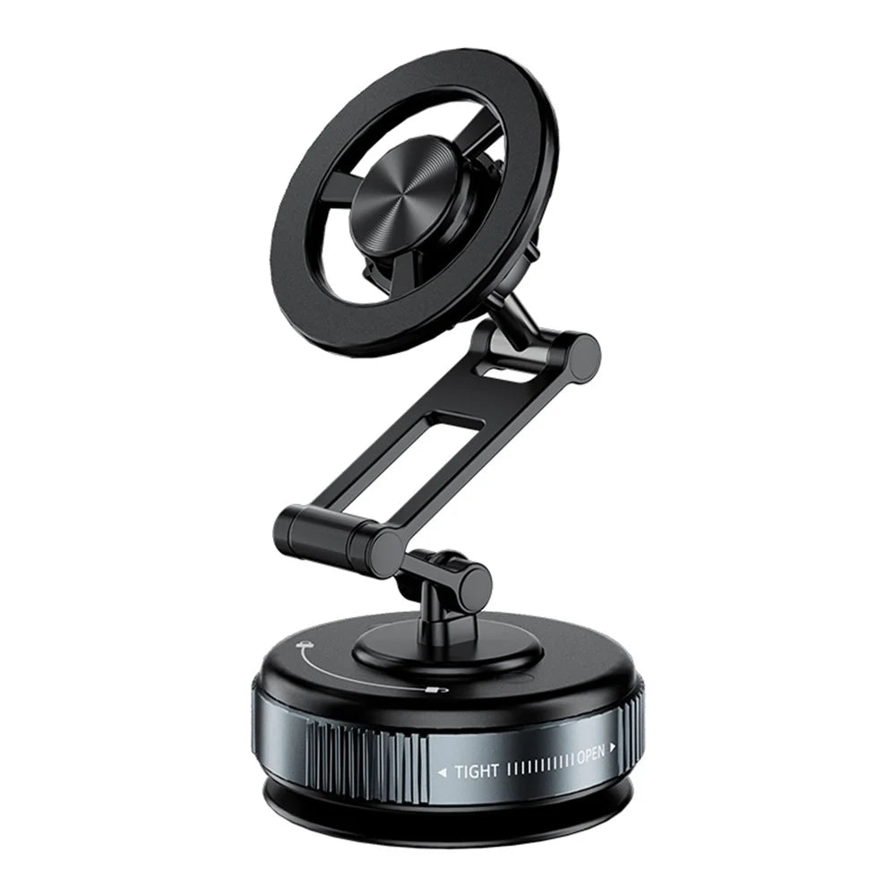 JY25-8 Suction Cup Magnetic Car Phone Mount Dashboard Stand Holder Strong Vacuum Adhesion for Navigation - 1