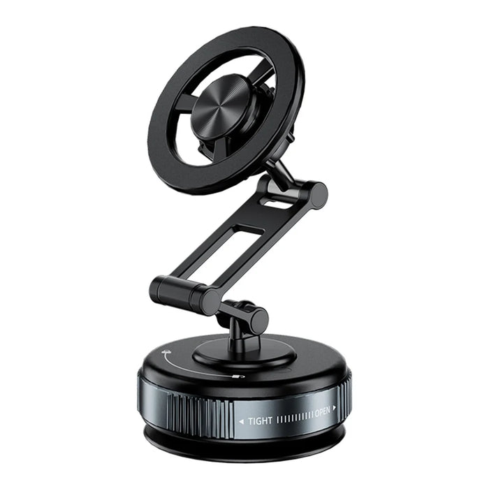 JY25-8 Suction Cup Magnetic Car Phone Mount Dashboard Stand Holder Strong Vacuum Adhesion for Navigation - 1