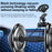 JY25-8 Suction Cup Magnetic Car Phone Mount Dashboard Stand Holder Strong Vacuum Adhesion for Navigation - 4