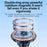 JY25-8 Suction Cup Magnetic Car Phone Mount Dashboard Stand Holder Strong Vacuum Adhesion for Navigation - 5