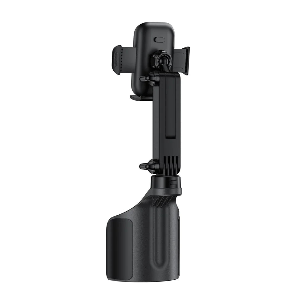 ACEFAST D63 Car Cup Holder Adjustable Angle  /  Length Car Phone Mount Anti-Slip Compatible with 4.7-6.9 inch Phones - Black - 3