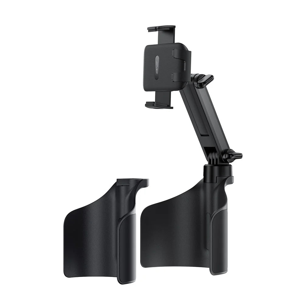 ACEFAST D63 Car Cup Holder Adjustable Angle  /  Length Car Phone Mount Anti-Slip Compatible with 4.7-6.9 inch Phones - Black - 4