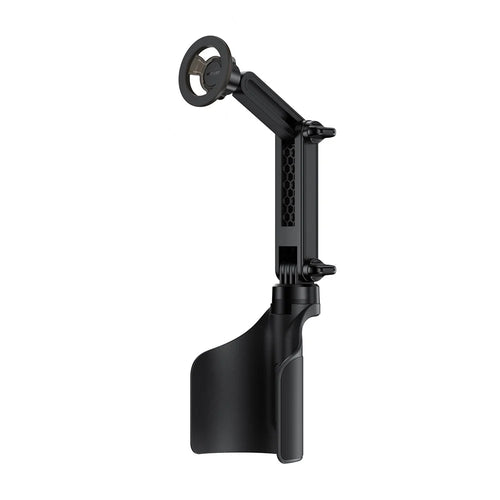 ACEFAST D62 Car Cup Holder Adjustable Angle  /  Length Magnetic Car Phone Stand for 4.7-6.9 inch Phones - Black - 1