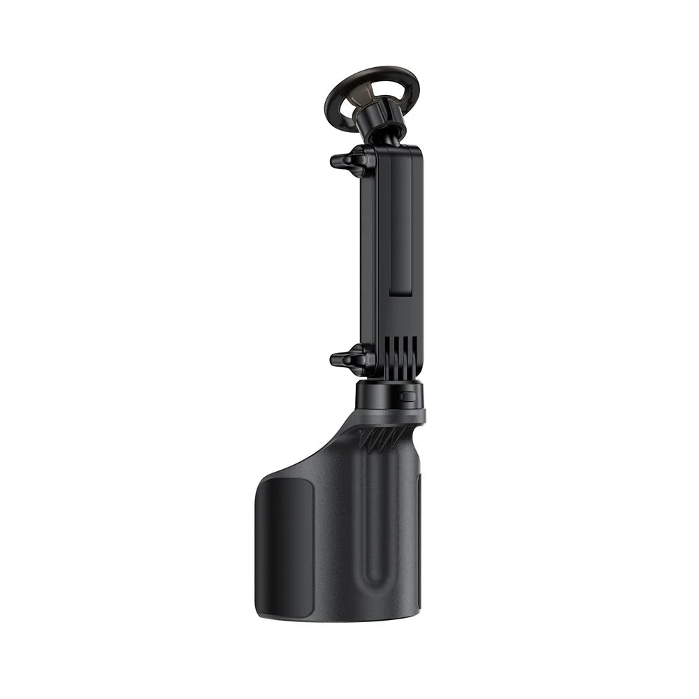 ACEFAST D62 Car Cup Holder Adjustable Angle  /  Length Magnetic Car Phone Stand for 4.7-6.9 inch Phones - Black - 3