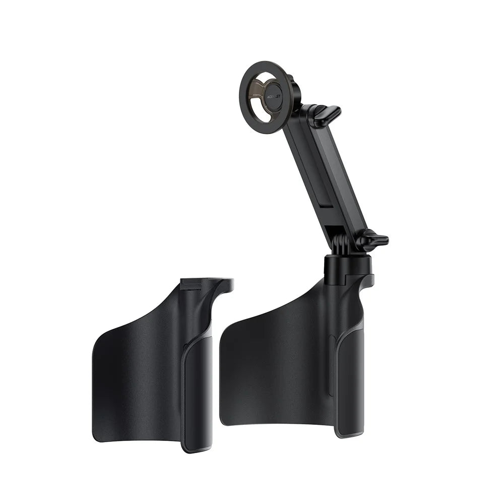 ACEFAST D62 Car Cup Holder Adjustable Angle  /  Length Magnetic Car Phone Stand for 4.7-6.9 inch Phones - Black - 4