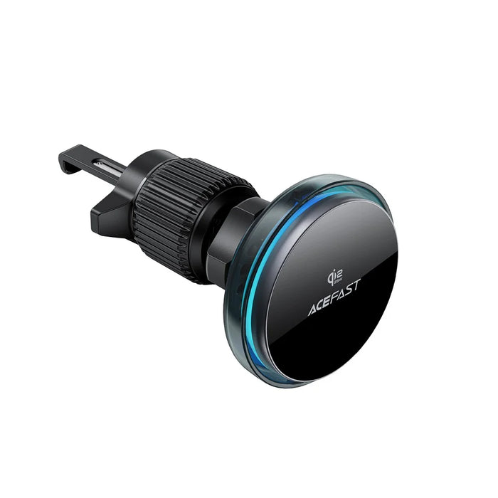 ACEFAST D61 QI2 25W Magnetic Wireless Charging Car Mount Adjustable Car Charging Holder with Cooling Fan - Tarnish - 2