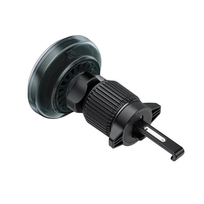 ACEFAST D61 QI2 25W Magnetic Wireless Charging Car Mount Adjustable Car Charging Holder with Cooling Fan - Tarnish - 3
