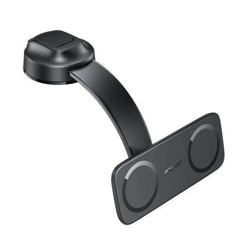 ACEFAST D60 Center Console Dual Magnetic Car Phone Mount 360° Angle Adjustment Car Phone Holder - Black - 2