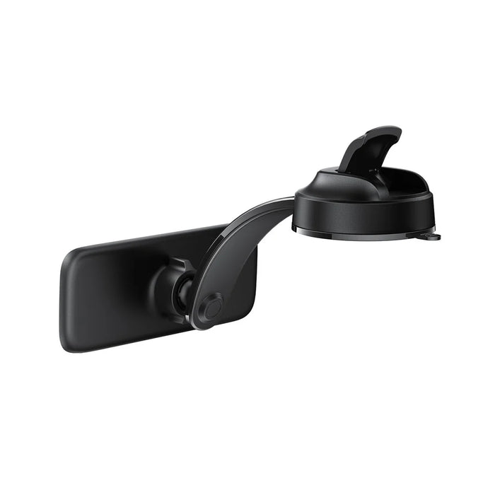 ACEFAST D60 Center Console Dual Magnetic Car Phone Mount 360° Angle Adjustment Car Phone Holder - Black - 4