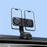 ACEFAST D60 Center Console Dual Magnetic Car Phone Mount 360° Angle Adjustment Car Phone Holder - Black - 7