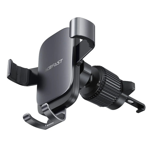 ACEFAST D59 Air Vent Gravity Car Phone Mount Anti-Drop Clip Car Phone Holder for 4.7-6.9 inch Phones - Tarnish - 1