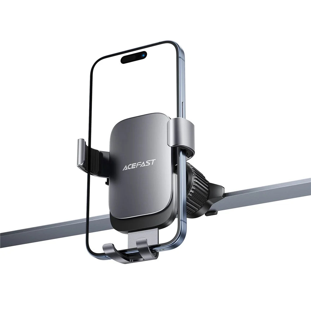 ACEFAST D59 Air Vent Gravity Car Phone Mount Anti-Drop Clip Car Phone Holder for 4.7-6.9 inch Phones - Tarnish - 3