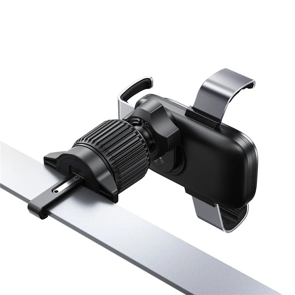 ACEFAST D59 Air Vent Gravity Car Phone Mount Anti-Drop Clip Car Phone Holder for 4.7-6.9 inch Phones - Tarnish - 4