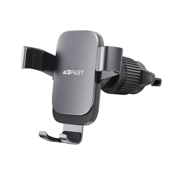 ACEFAST D59 Air Vent Gravity Car Phone Mount Anti-Drop Clip Car Phone Holder for 4.7-6.9 inch Phones - Tarnish - 6