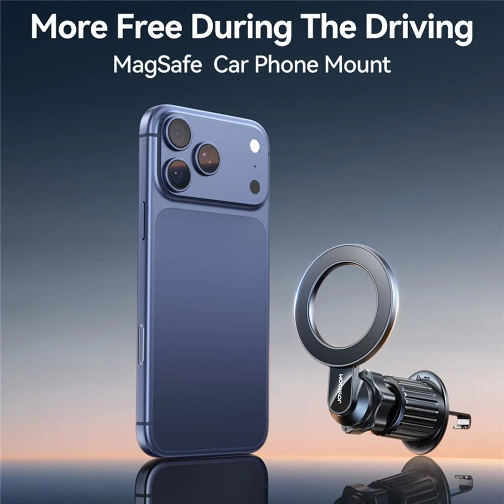 JOYROOM JR-ZS345 Car Air Vent Magnetic Phone Mount Holder 360 Degree Rotation Phone Stand - 3