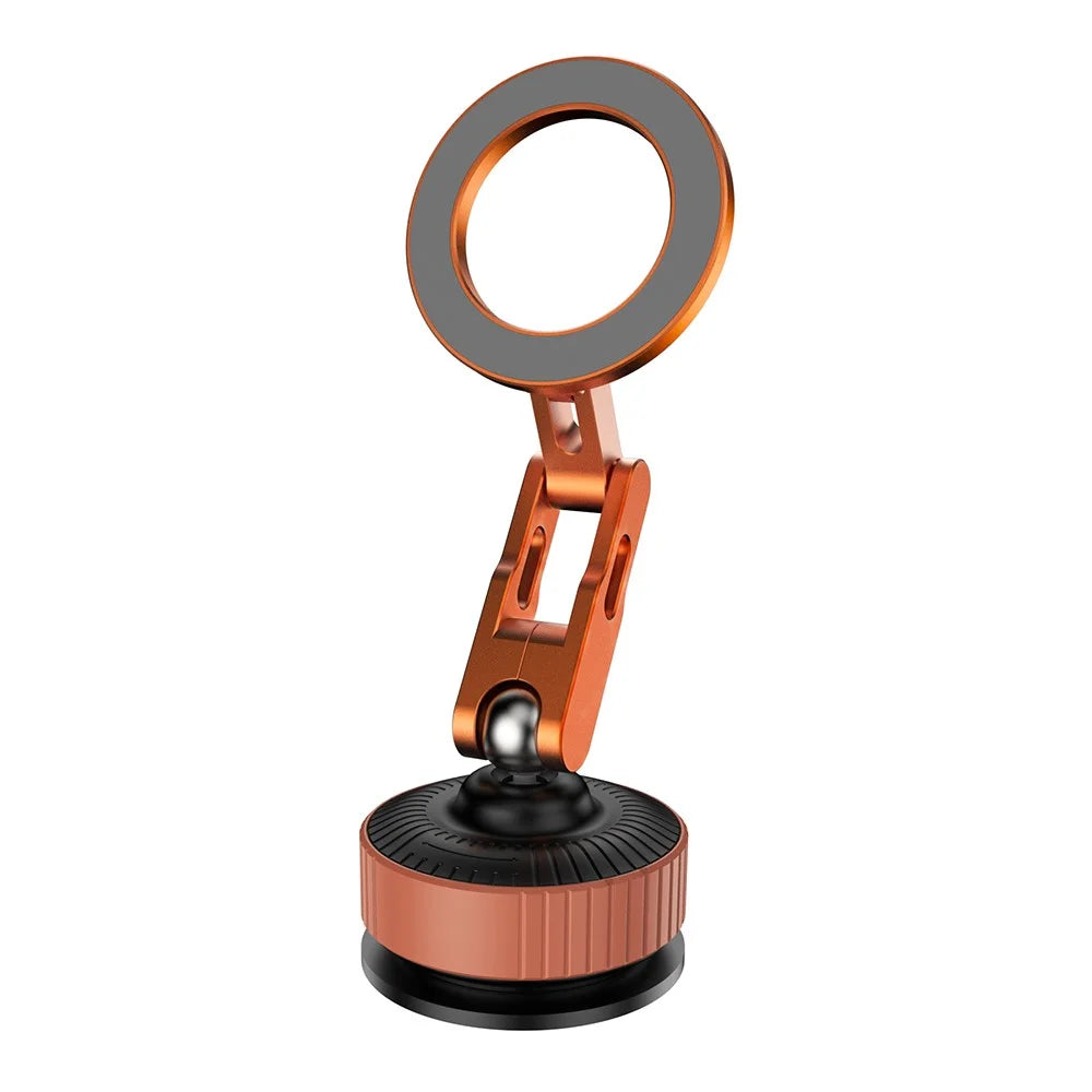 K7 Car Mount Magnetic Phone Holder Vacuum Suction Foldable Navigation Stand for Vehicle Dashboard - 1