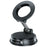 HONNOBE A13 Multi-Functional Vacuum Magnetic Phone Mount 1080° Free Viewing Strong Suction Cup Holder - Black - 1