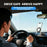 HONNOBE A13 Multi-Functional Vacuum Magnetic Phone Mount 1080° Free Viewing Strong Suction Cup Holder - Black - 2