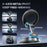 HONNOBE A13 Multi-Functional Vacuum Magnetic Phone Mount 1080° Free Viewing Strong Suction Cup Holder - Black - 3