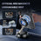 HONNOBE A13 Multi-Functional Vacuum Magnetic Phone Mount 1080° Free Viewing Strong Suction Cup Holder - Black - 4