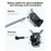 YESIDO C334 360 Degree Rotation Neck Phone Holder Stand Anti-shake Hands-free Neck-mounted Bracket - 5