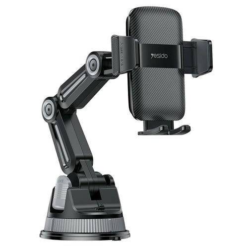 YESIDO C275 Car Dashboard Mount Suction Cup Base Truck Phone Holder Bracket for 4.7-7.2 Cellphones - 1