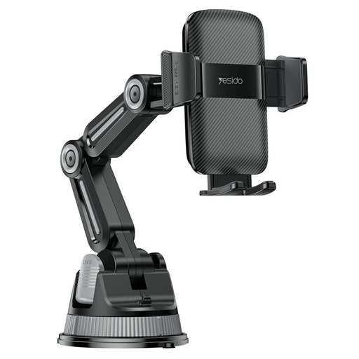 YESIDO C275 Car Dashboard Mount Suction Cup Base Truck Phone Holder Bracket for 4.7-7.2 Cellphones - 1