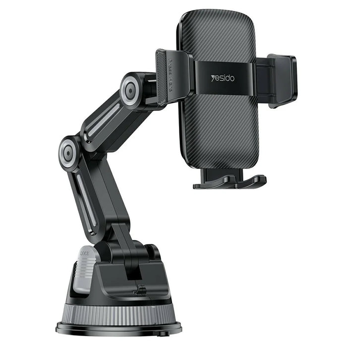 YESIDO C275 Car Dashboard Mount Suction Cup Base Truck Phone Holder Bracket for 4.7-7.2 Cellphones - 1